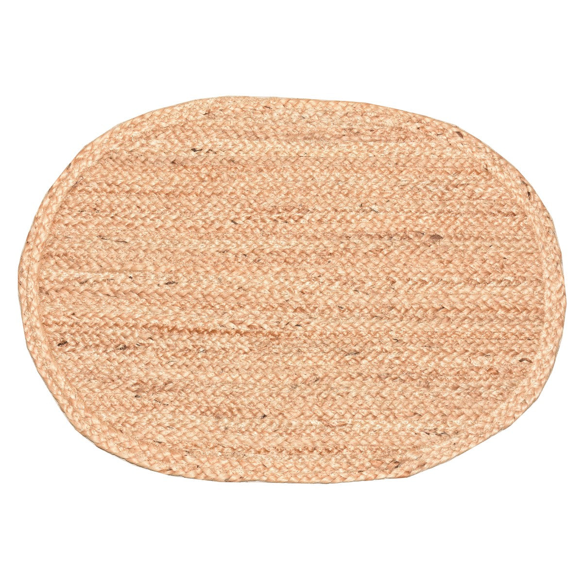 Alfombra oval yute pequeña