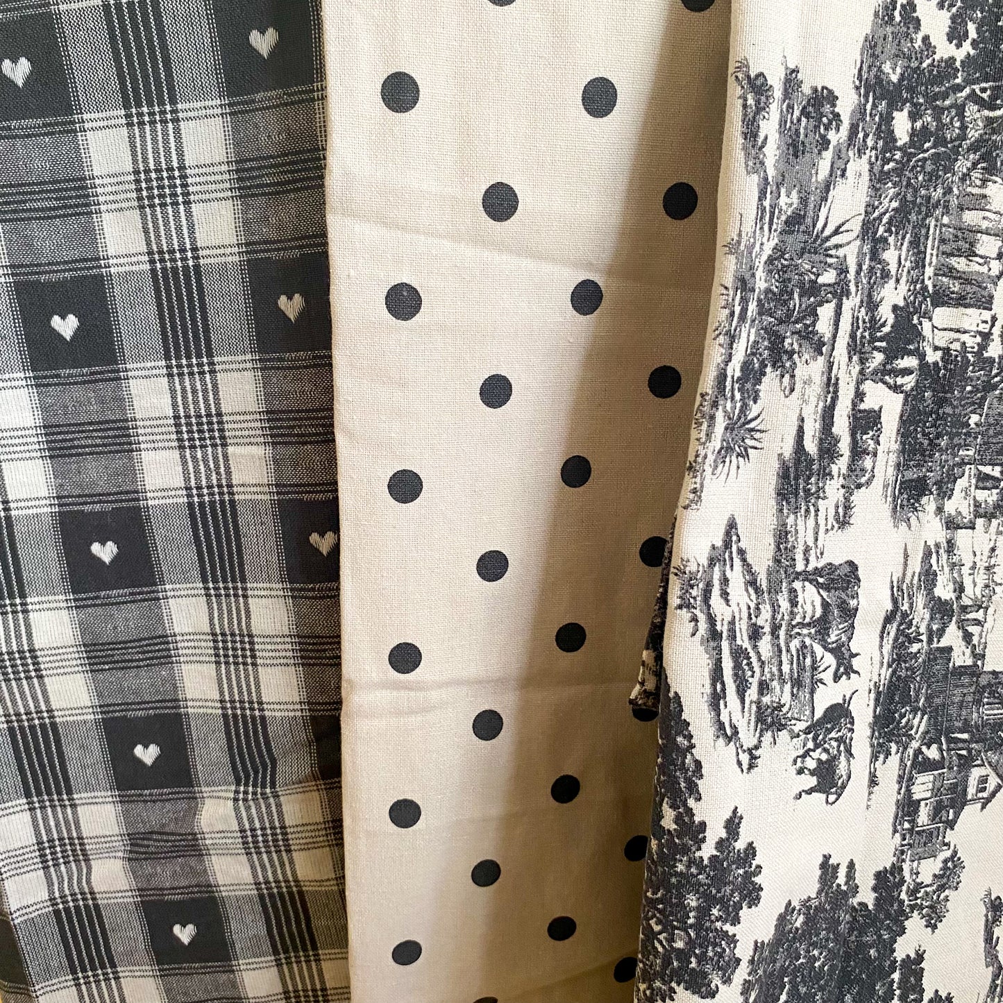 Mantel cuadros - Blanc Mariclo´