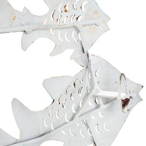 Apique de pared Peces