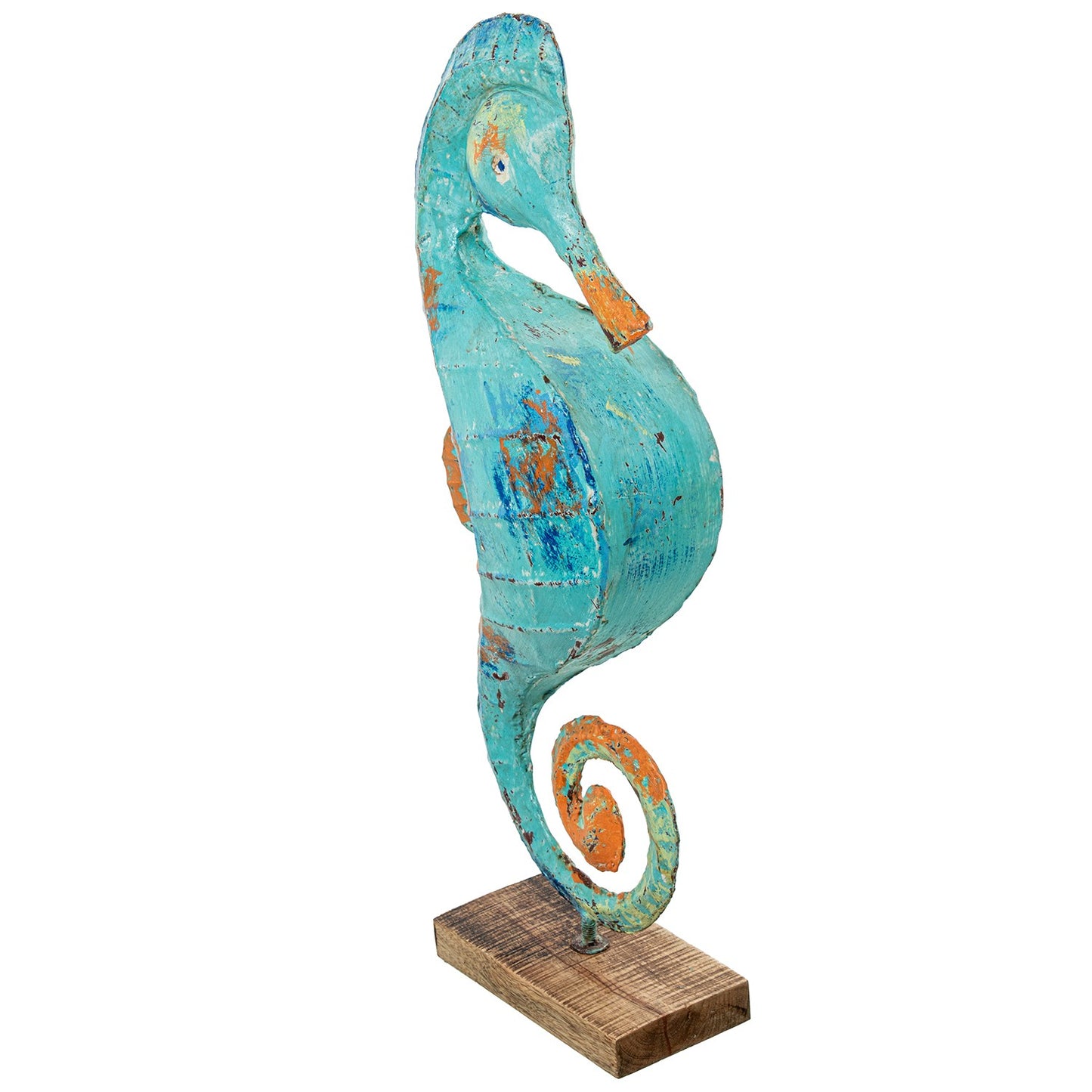 Figura caballito de mar - grande