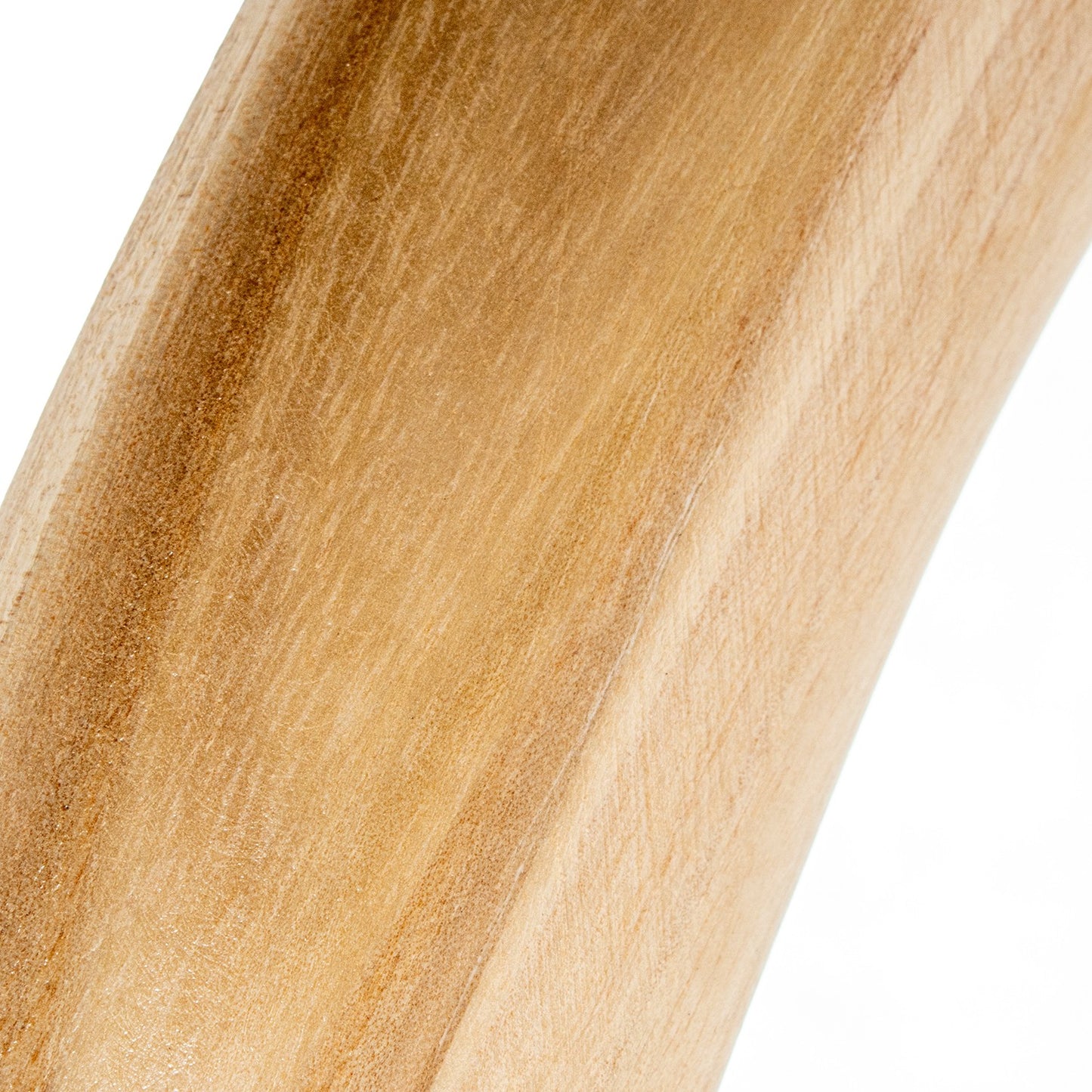 Espejo de pie de madera natural ELENA