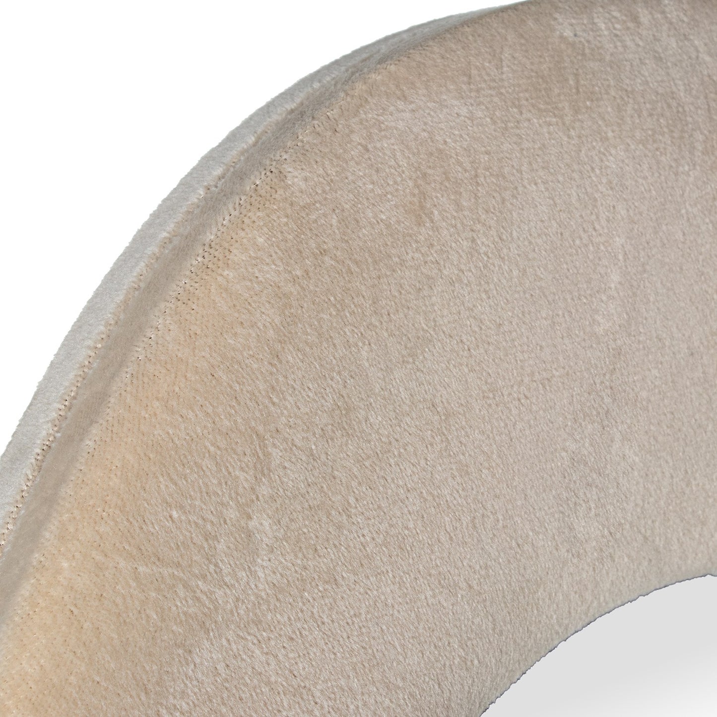Espejo terciopelo beige TILDA