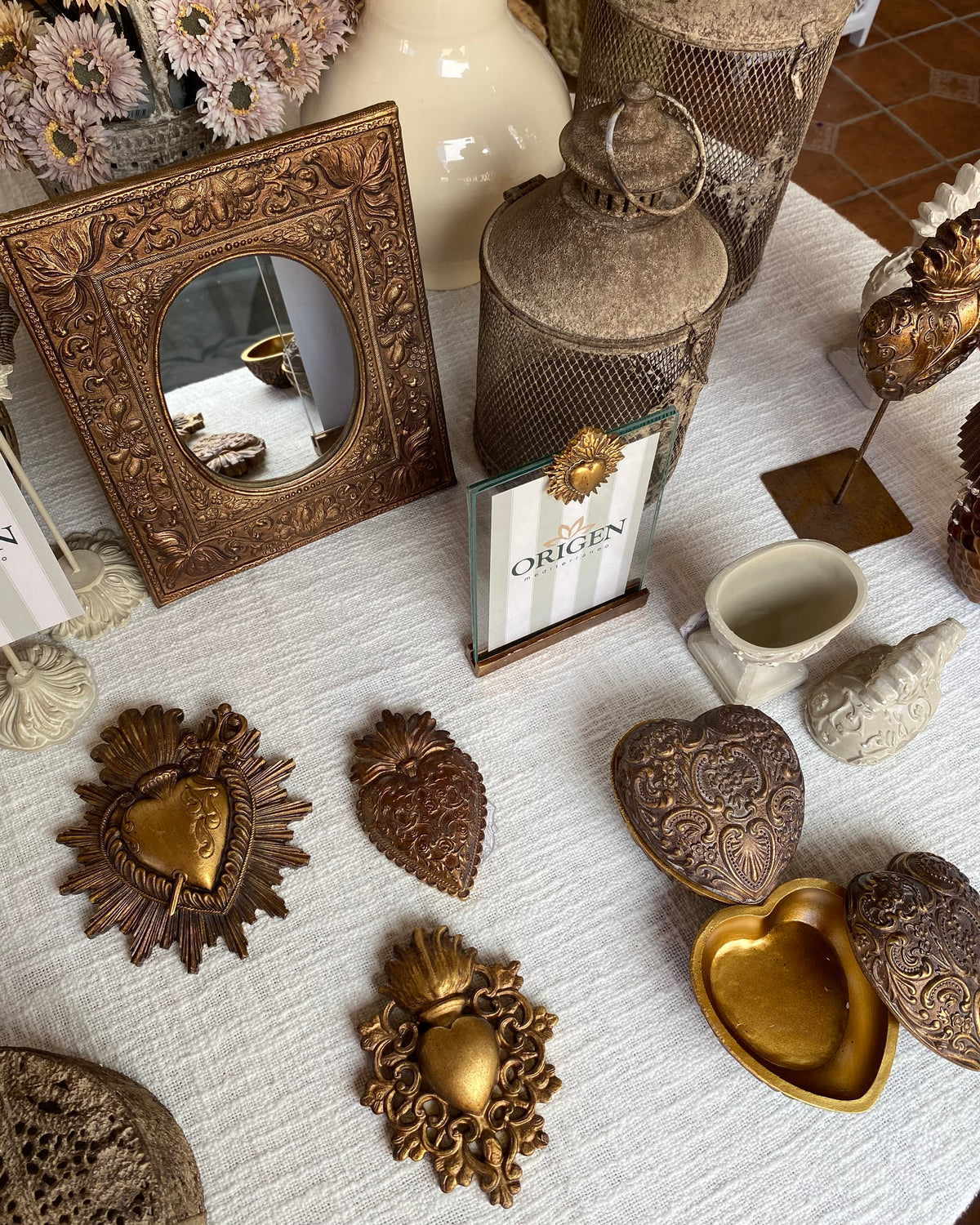 Corazón decorativo Filigrana