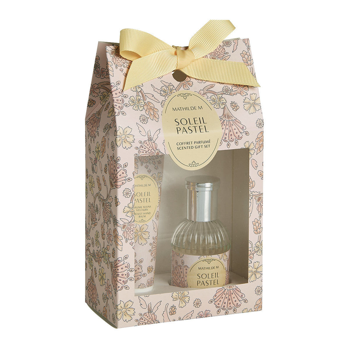 Set eau de toilette 30 ml y bálsamo de manos Velours - Soleil Pastel