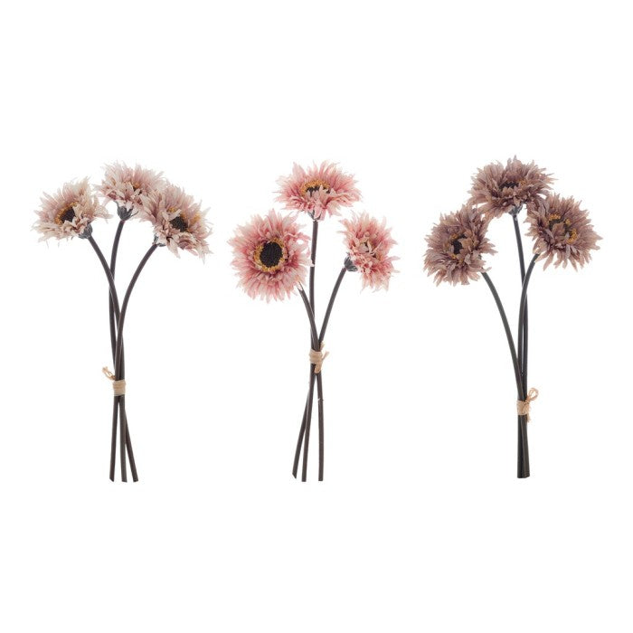 Mini ramilletes silvestres - tonos rosados