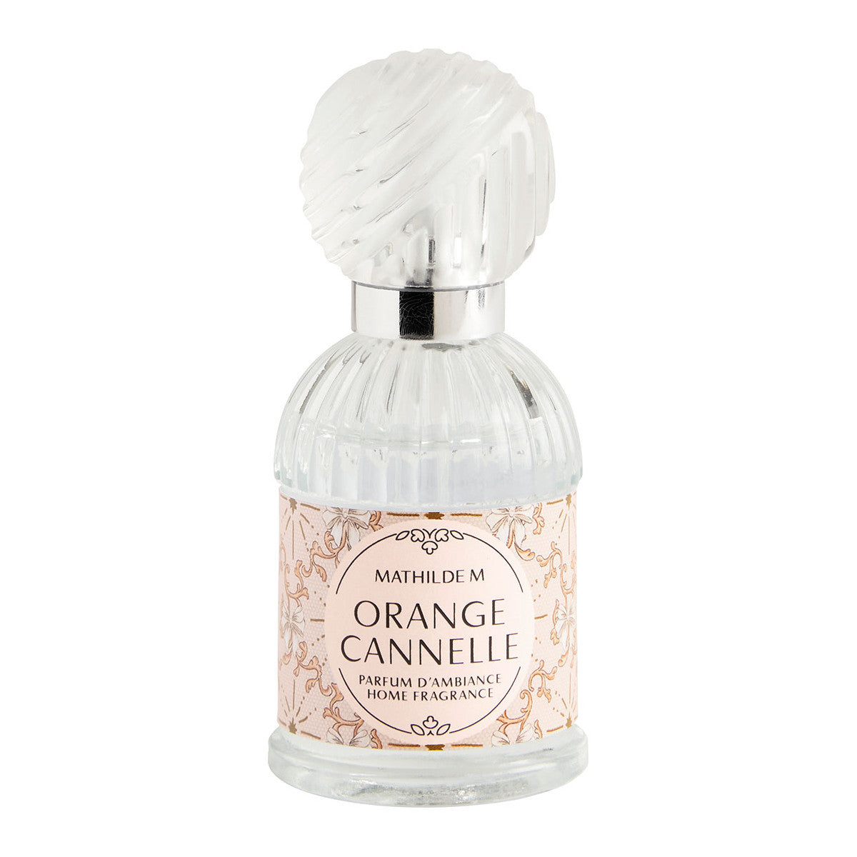 Bolsito con spray de ambiente, pieza de decoración perfumada y pulsera