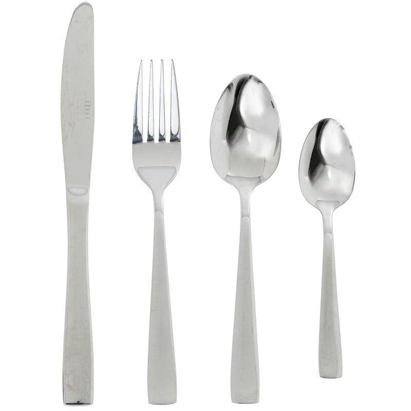 Set de 24 cubiertos Lucía - brillo