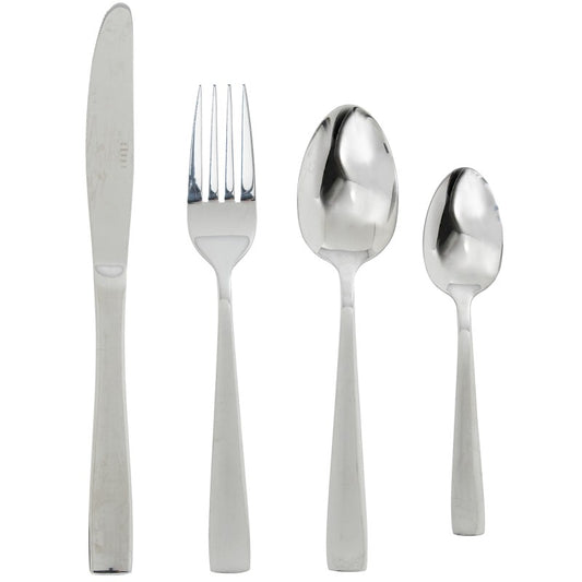 Set de 24 cubiertos Lucía - brillo