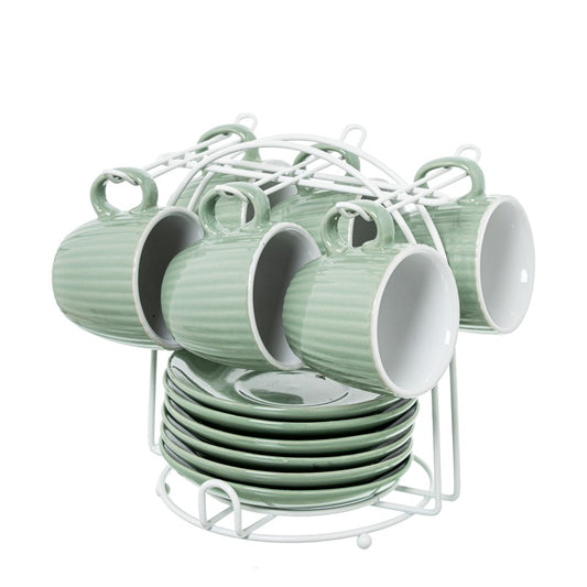 Set de 6 tazas de café
