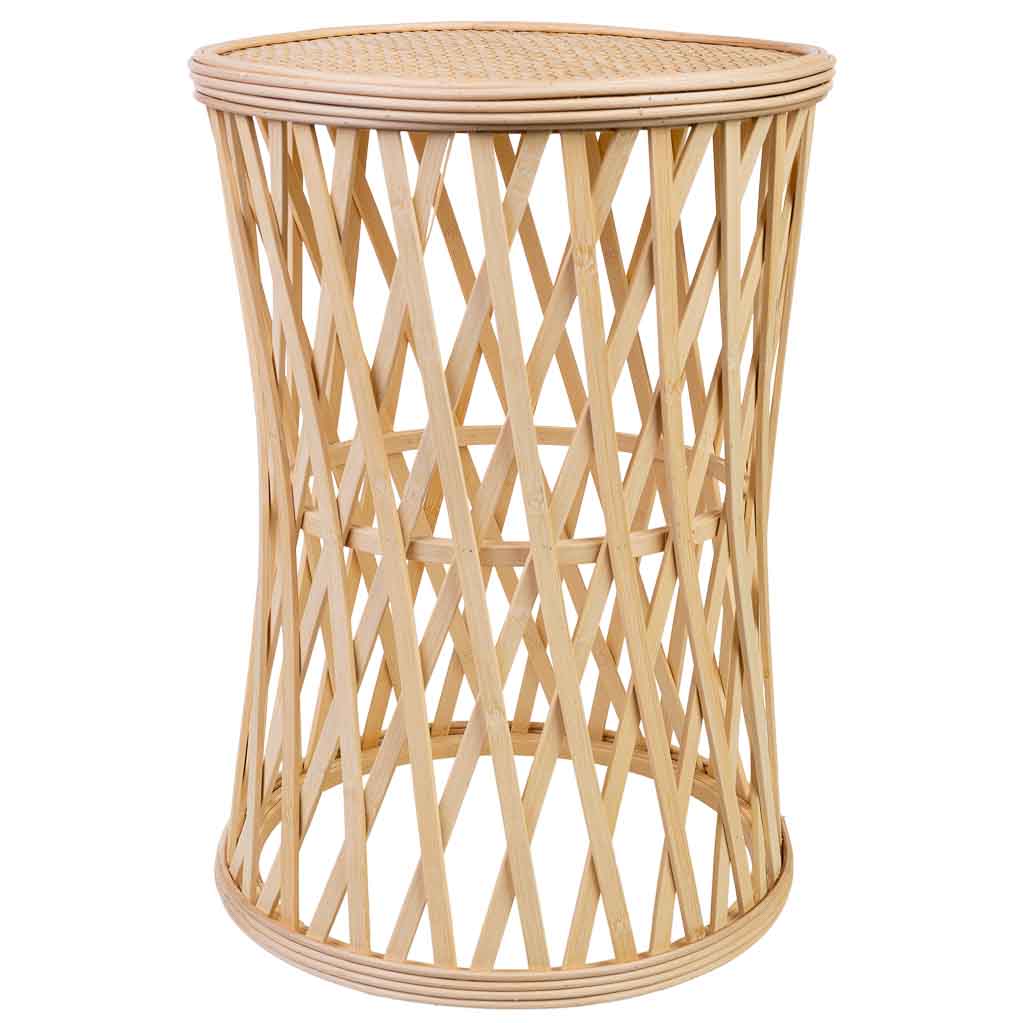Taburete de bambú