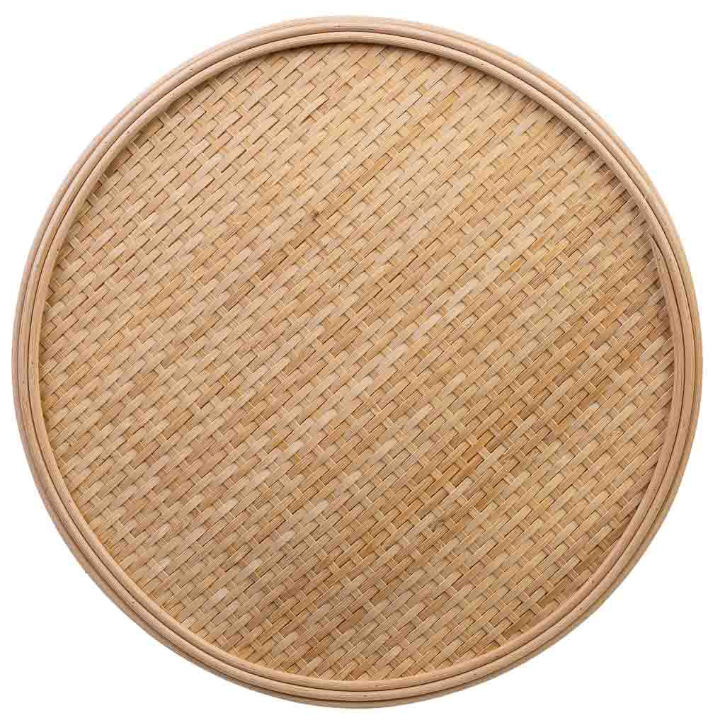 Taburete de bambú