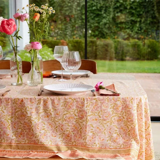 Mantel - Petunia Rosa: 170 x 250