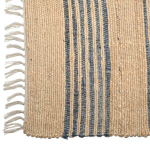 Alfombra yute rayas