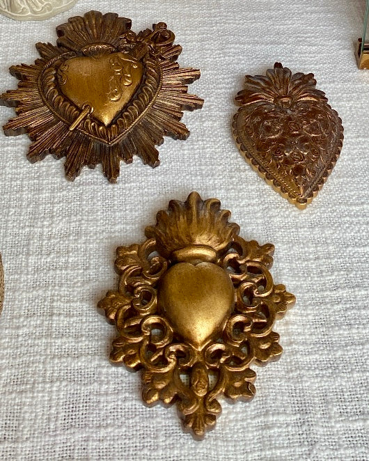 Corazón decorativo Filigrana