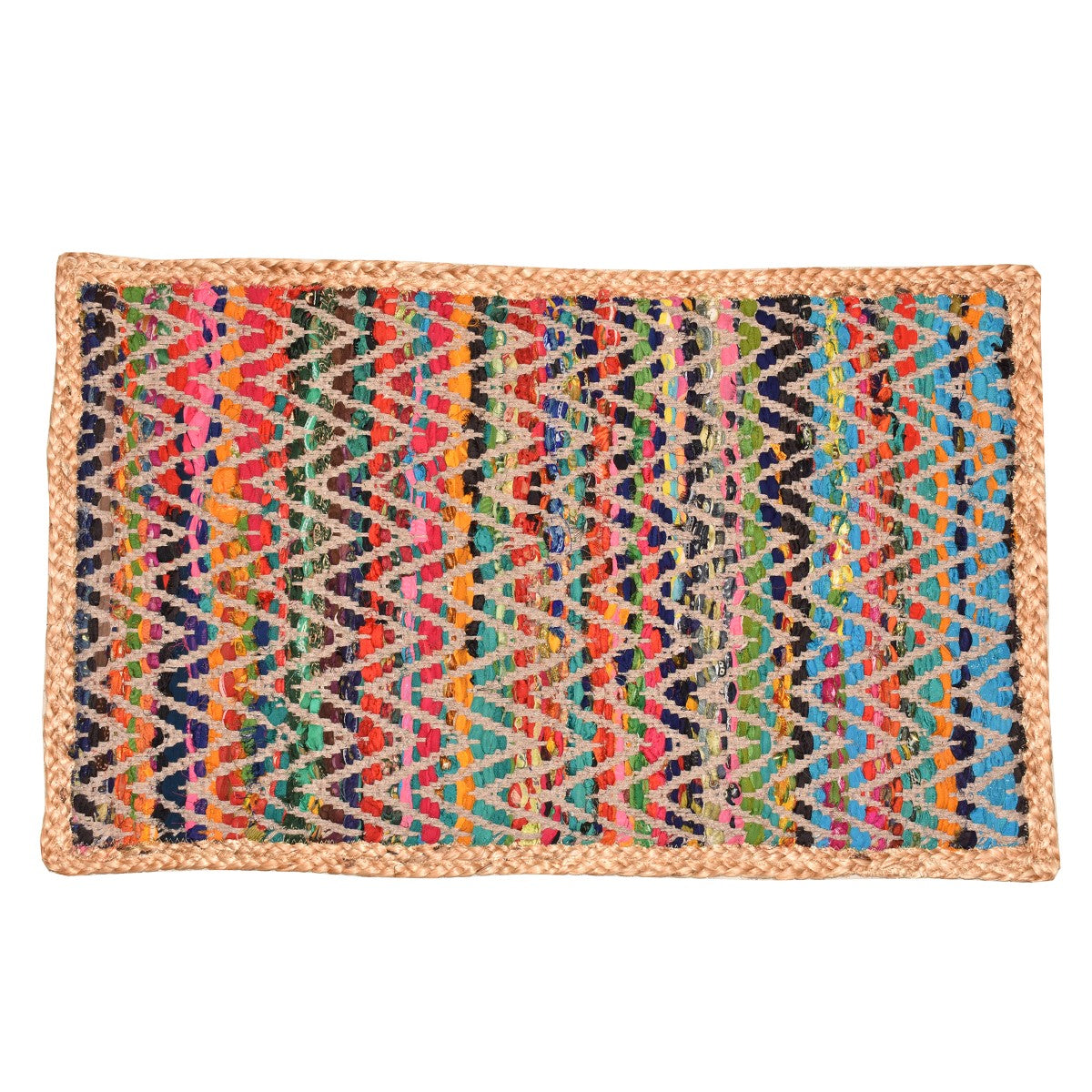 Alfombra yute mixta