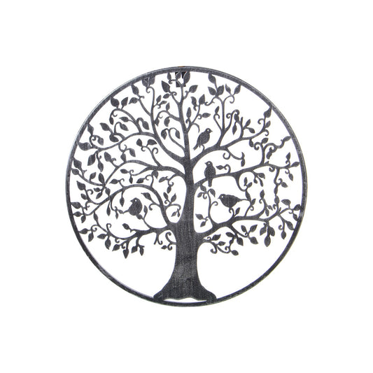 Árbol de la vida -  plateado