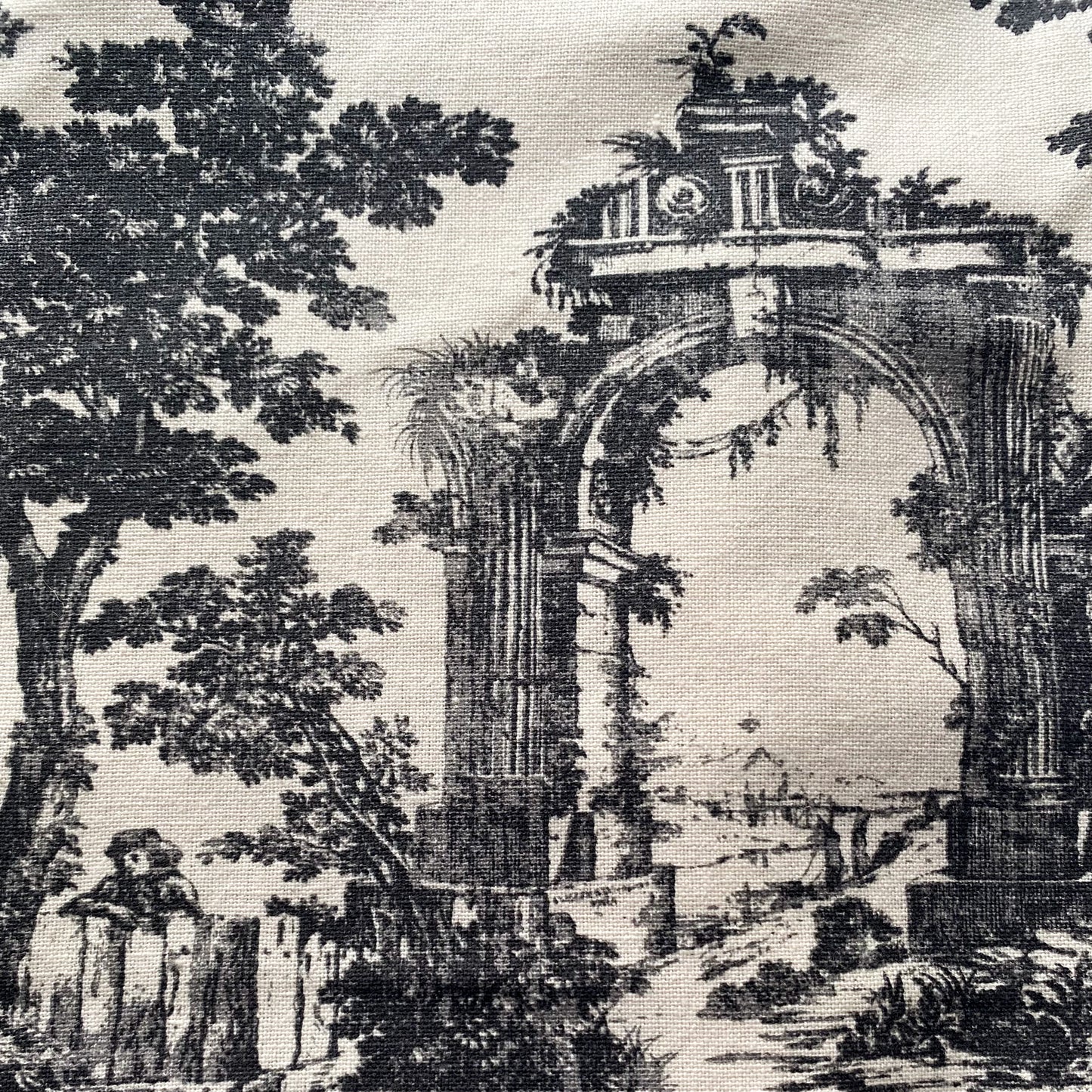 Mantel toile clásico - Blanc Mariclo´