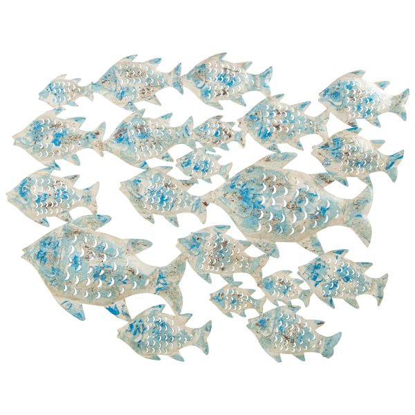 Apique de pared Peces