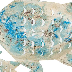 Apique de pared Peces