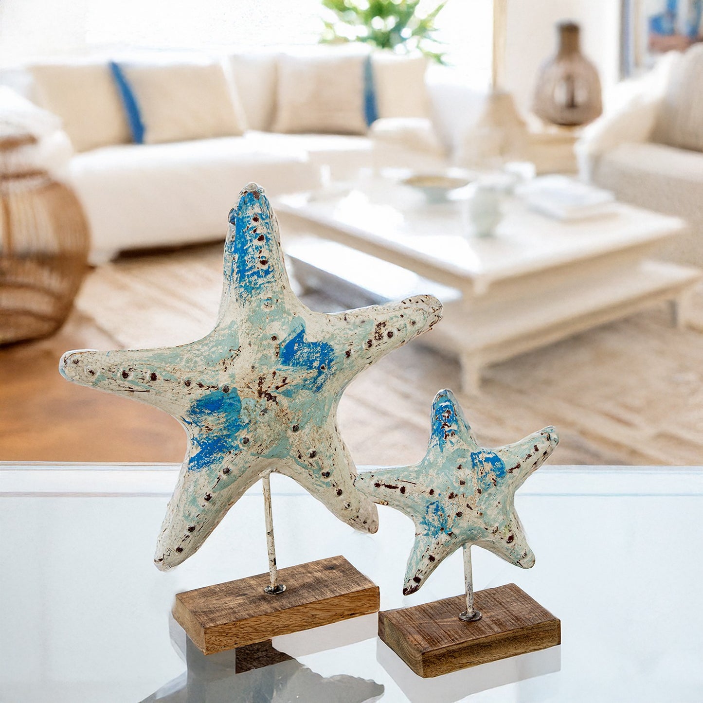 Figura estrella de mar - pequeño