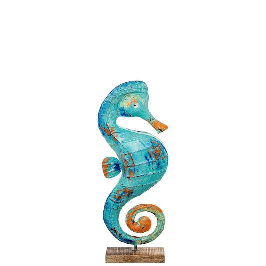 Figura caballito de mar - grande