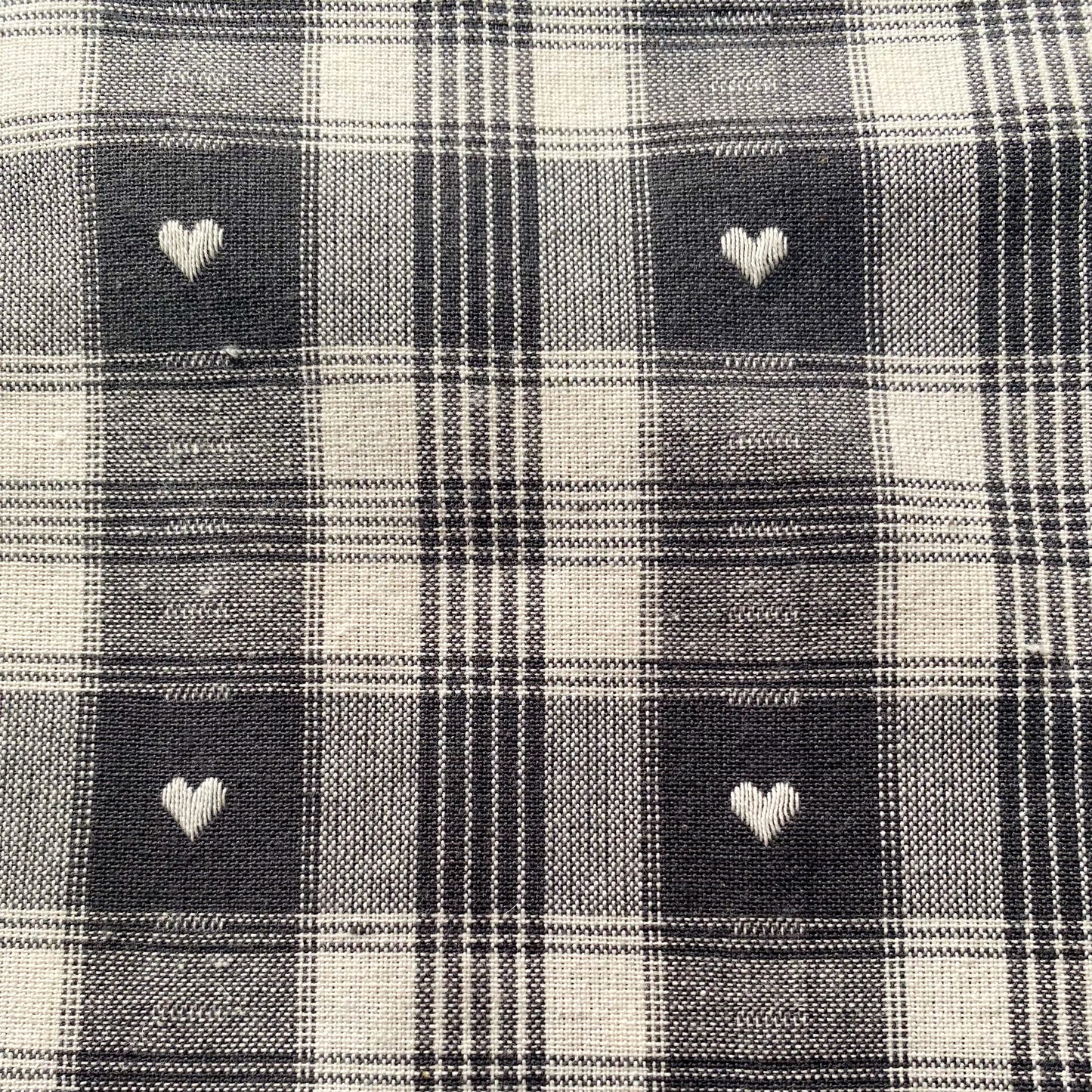 Mantel cuadros - Blanc Mariclo´