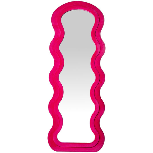 Espejo NIRA fucsia