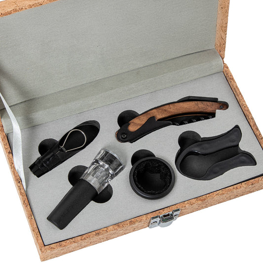 Set de 5 utensilios de vino