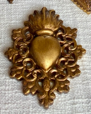 Corazón decorativo Filigrana