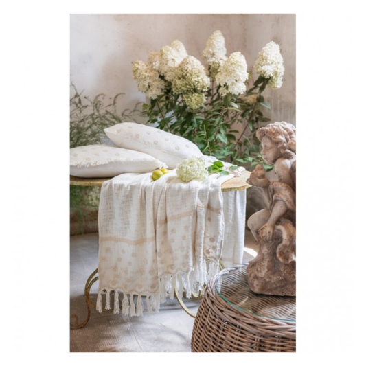 Cubretodo de encaje Blanc Mariclo´