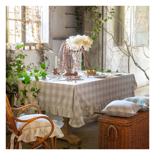 Mantel Blanc Mariclo´ Lina