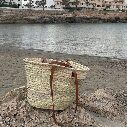 Bolso capazo de palma