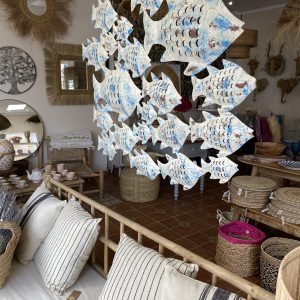 Apique de pared Peces