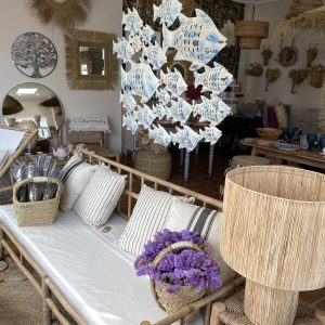 Apique de pared Peces