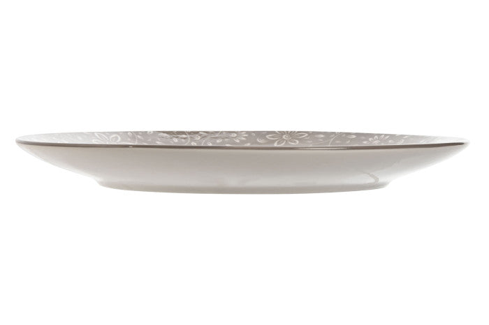 Vajilla Dorea - set de 4 platos llanos