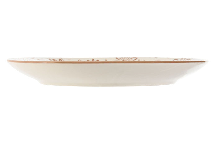 Vajilla Dorea - set de 4 platos postre