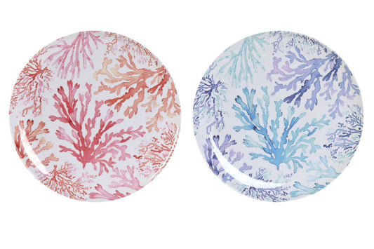 Vajilla de melamina de18p Coral Sunset