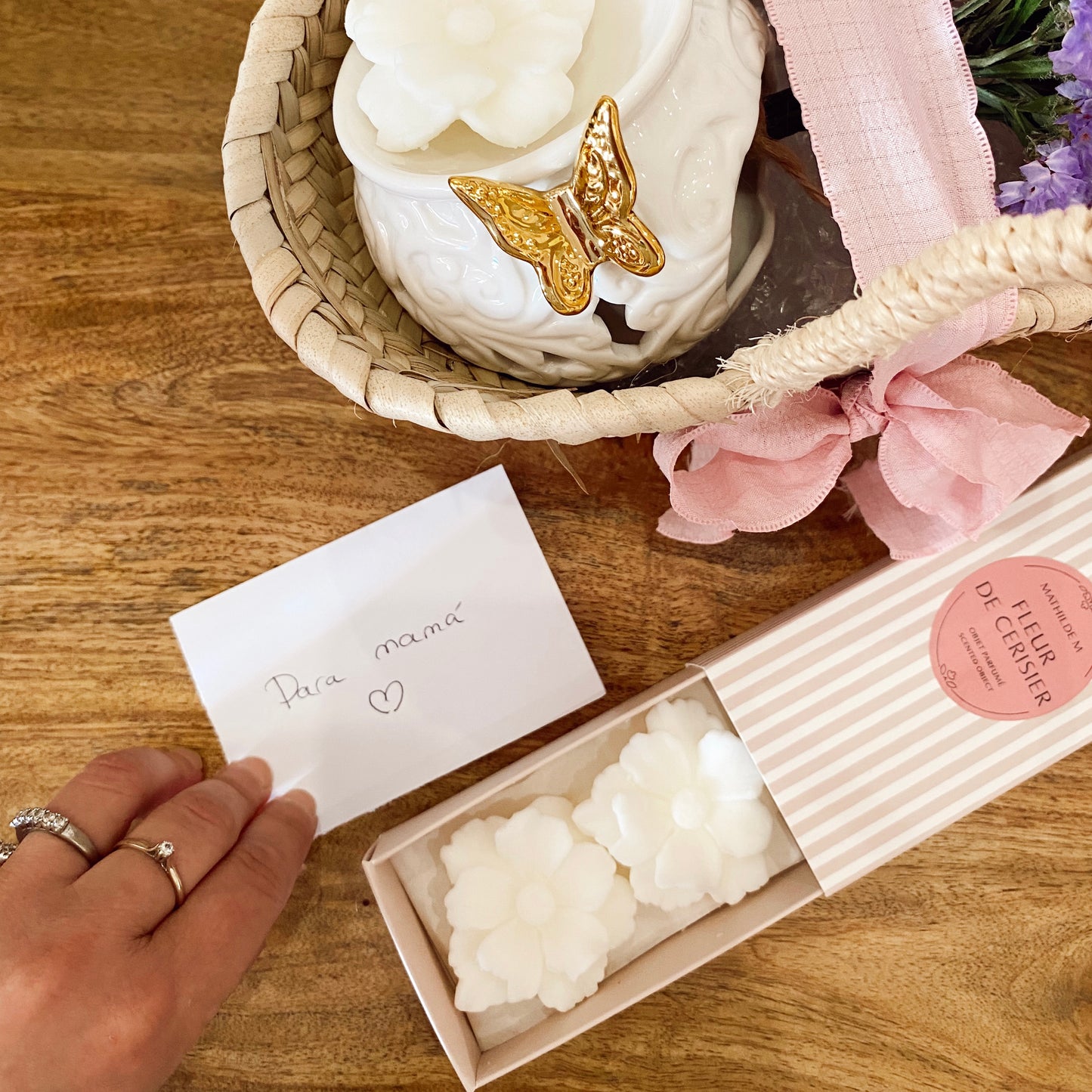 El regalo que no falla · Cesta Sweet Néctar