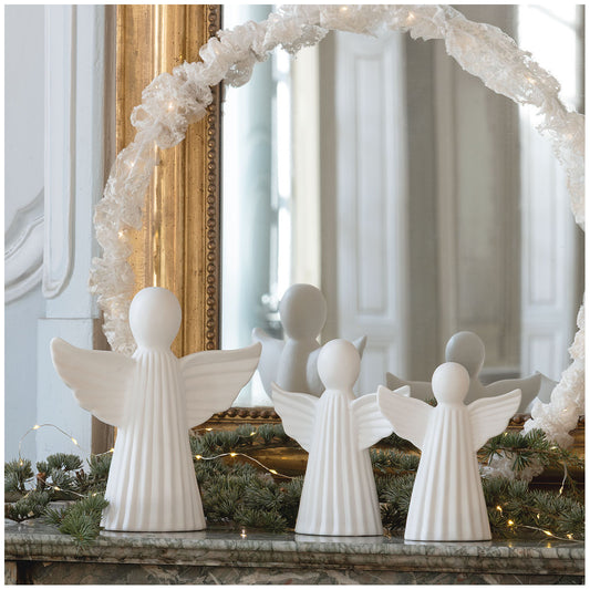 Ángel decorativo de cerámica - Modelo pequeño