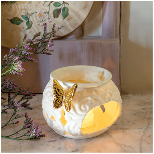 Quemador de ceras Mariposa