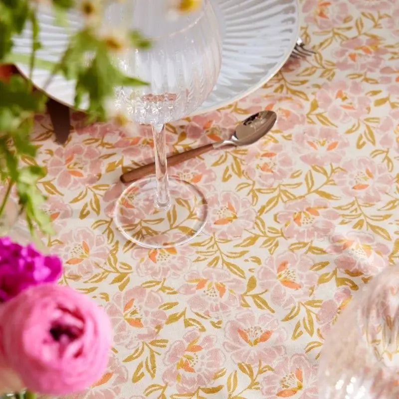 Mantel - Petunia Rosa: 170 x 250