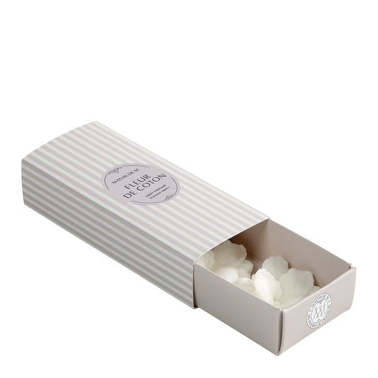Juego de 3 ceras perfumadas - Flor de Algodón