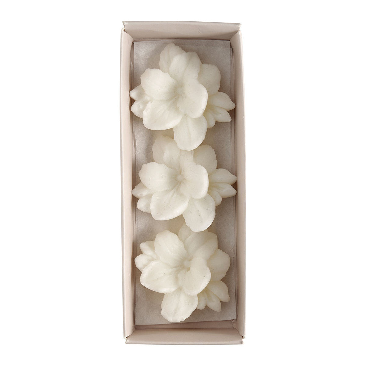 Juego de 3 ceras perfumadas - Flor de Algodón