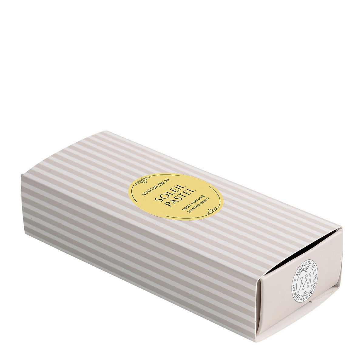 Juego de 3 ceras perfumadas - Pastel Sun