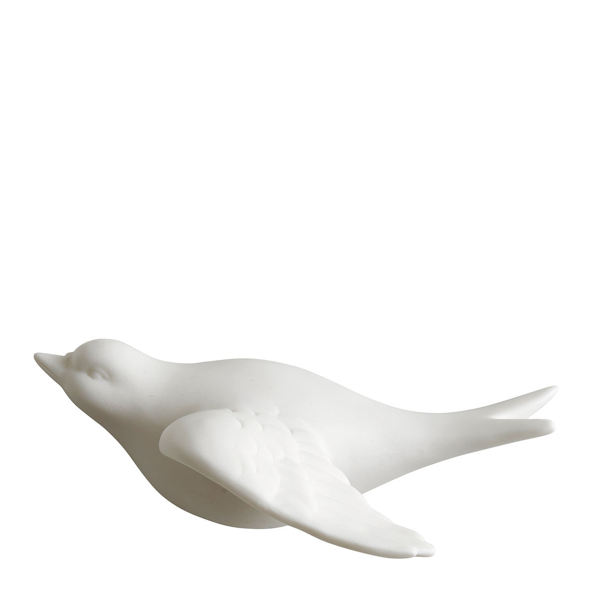 Juego de tres golondrinas de porcelana