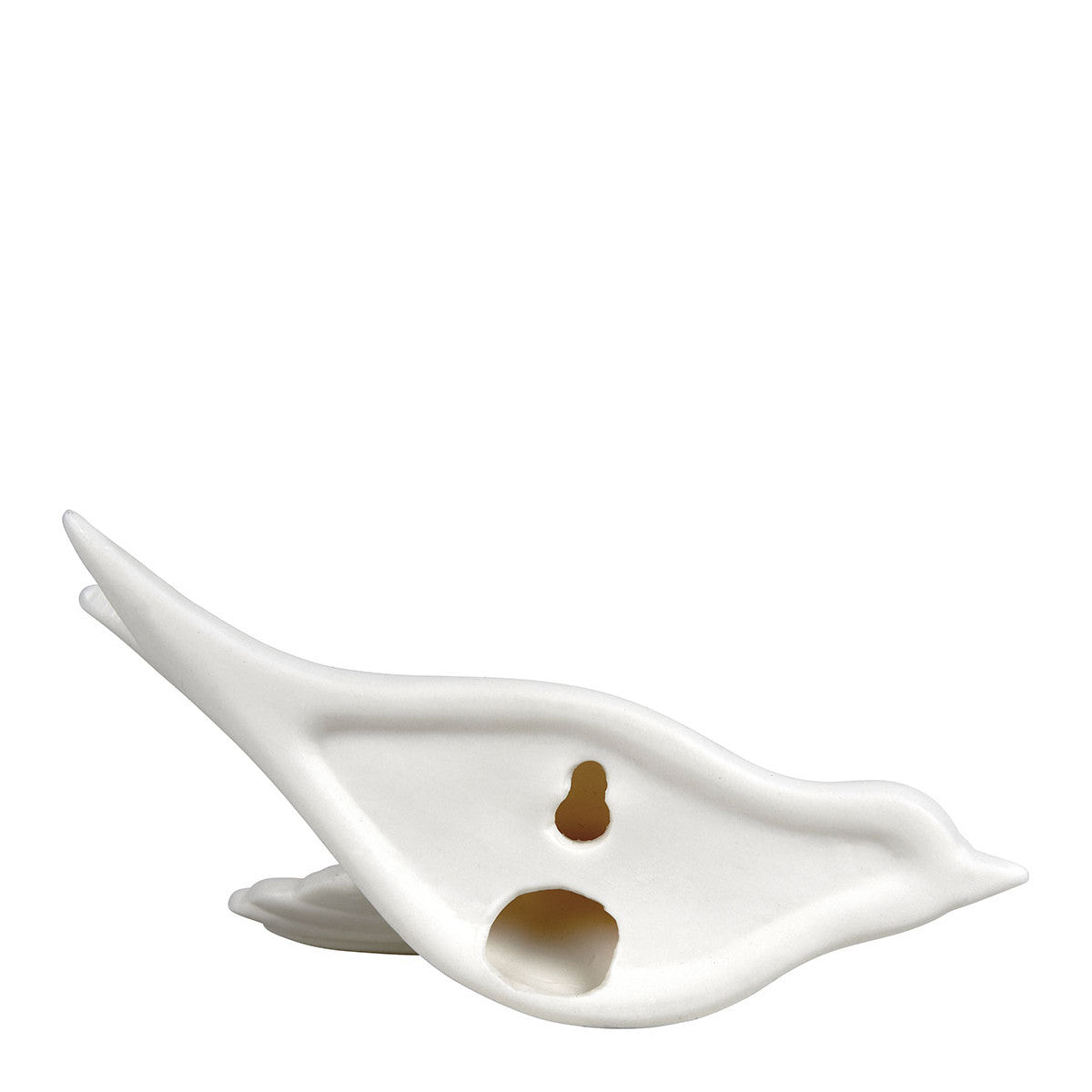 Juego de tres golondrinas de porcelana