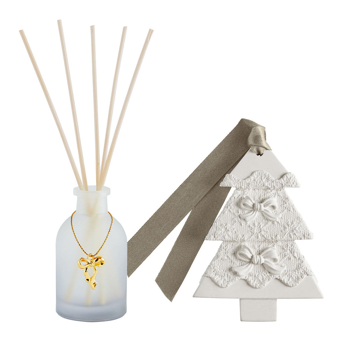 Set difusor de fragancias Party Ribbons  y pieza de decoración perfumada