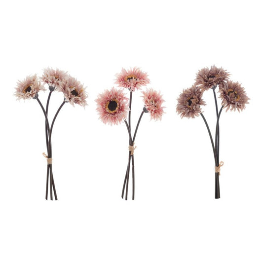 Mini ramilletes silvestres - tonos rosados