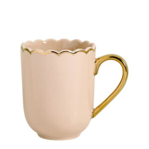 Set de dos mug Margarita rosa