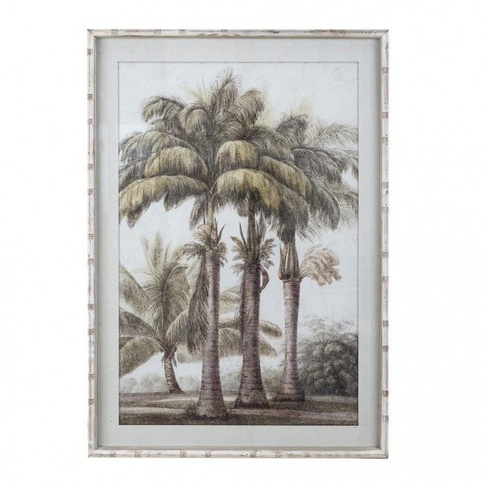 Cuadro Palmeras